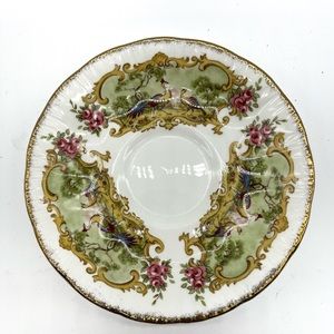 Replacement Paragon Saucer Chippendale E - pheasants Bone China Tea time collect